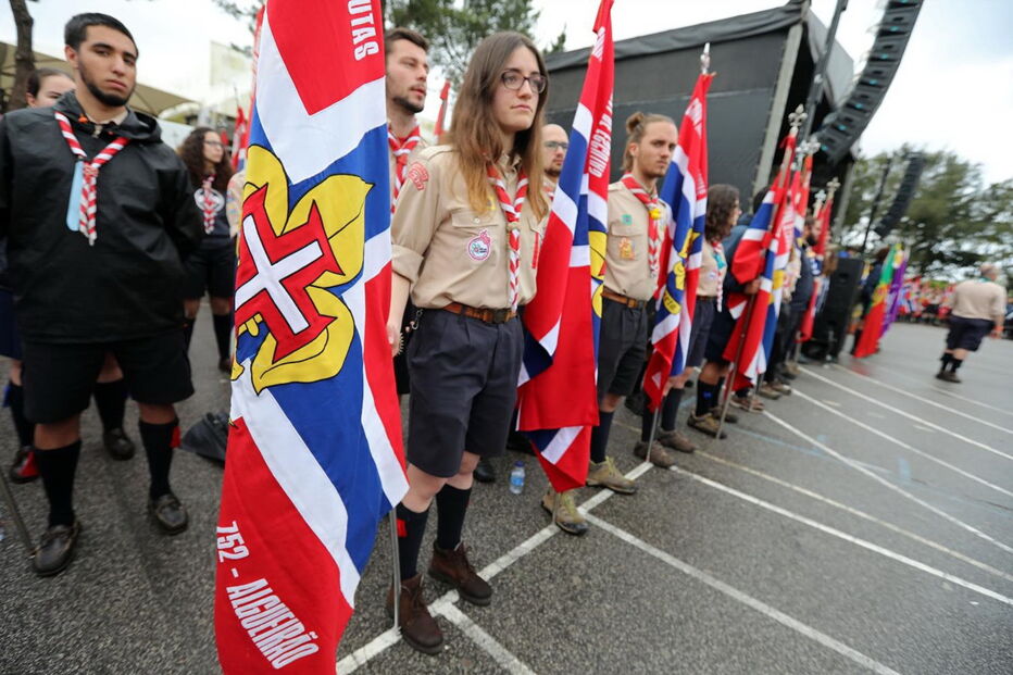 Escuteiros celebraram Dia Mundial em Sintra