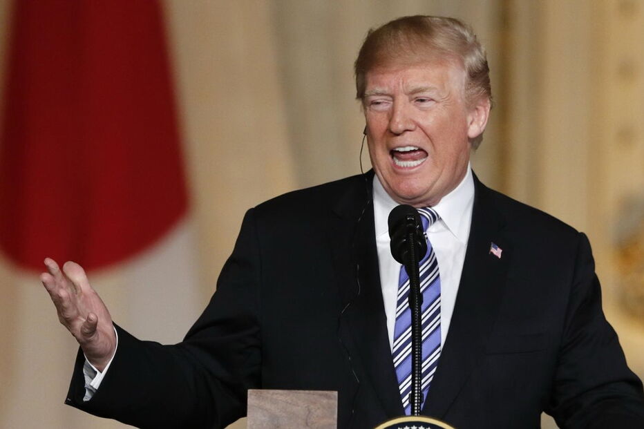 Donald Trump, presidente dos EUA