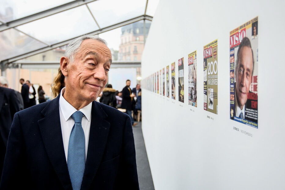 Marcelo Rebelo de Sousa, presidente da República