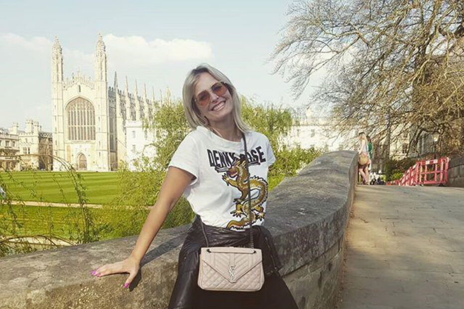 Cristina Ferreira partilhou imagens de viagem a Cambridge