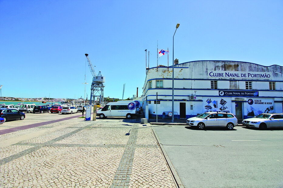 Clube Naval, o segundo maior de Portimão, com cerca de mil associados, quer criar melhores condições para sócios