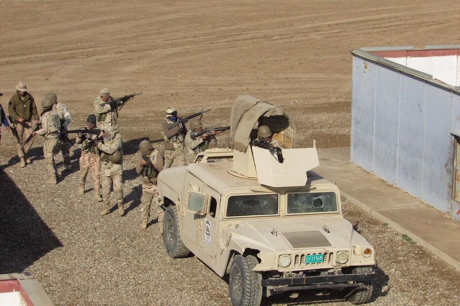 Militares do Exército português dão formação a soldados do Iraque