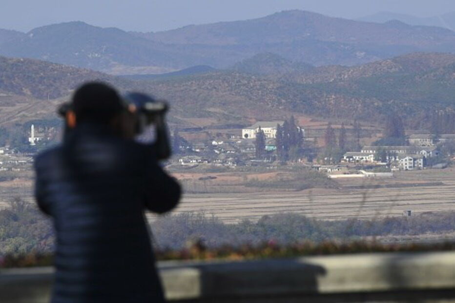 Fronteira entre a Coreia do Norte e a Coreia do Sul