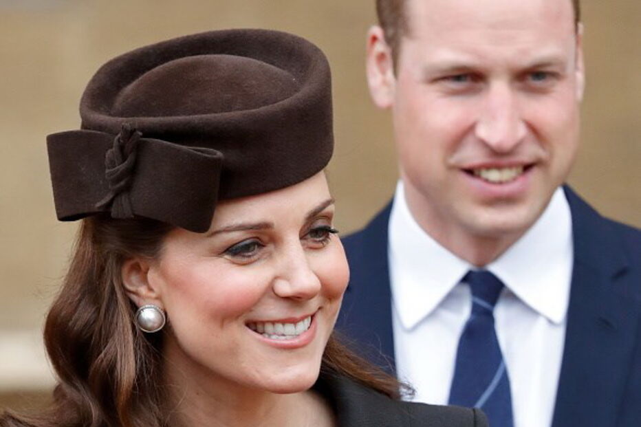 Kate Middleton e o Príncipe William vão dar as boas vindas ao terceiro filho