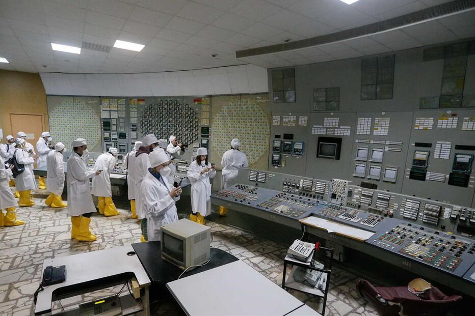 Conheça a misteriosa central nuclear de Chernobyl