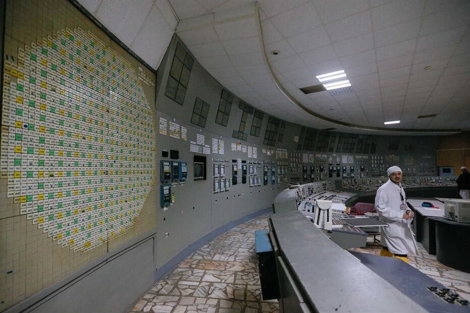 Conheça a misteriosa central nuclear de Chernobyl