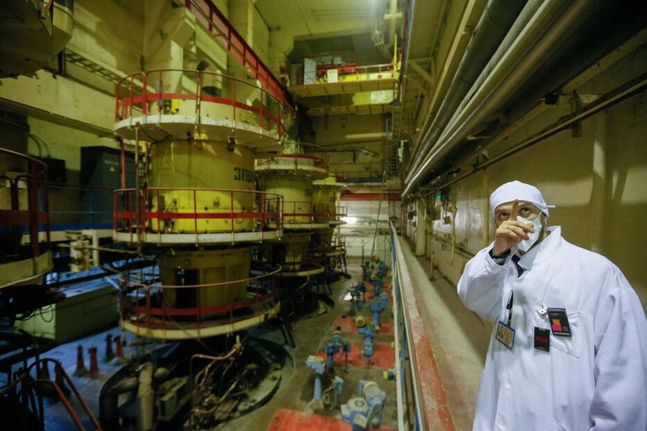 Conheça a misteriosa central nuclear de Chernobyl