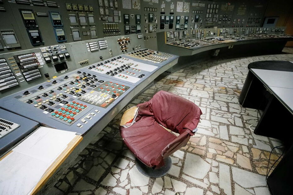 Conheça a misteriosa central nuclear de Chernobyl