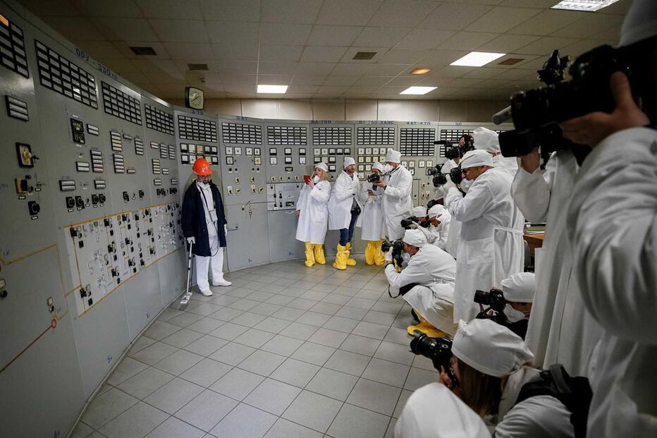 Conheça a misteriosa central nuclear de Chernobyl