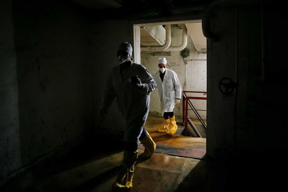 Conheça a misteriosa central nuclear de Chernobyl