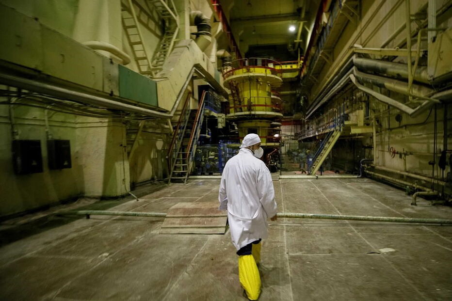 Conheça a misteriosa central nuclear de Chernobyl