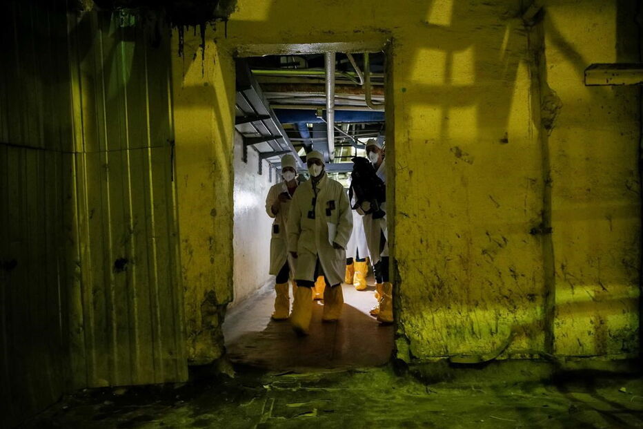 Conheça a misteriosa central nuclear de Chernobyl