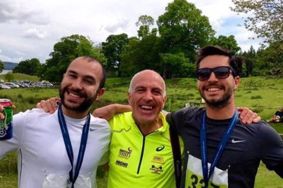 Matt Campbell tornou-se conhecido do grande público após participar do concurso televisivo 'Masterchef' emitido pela BBC