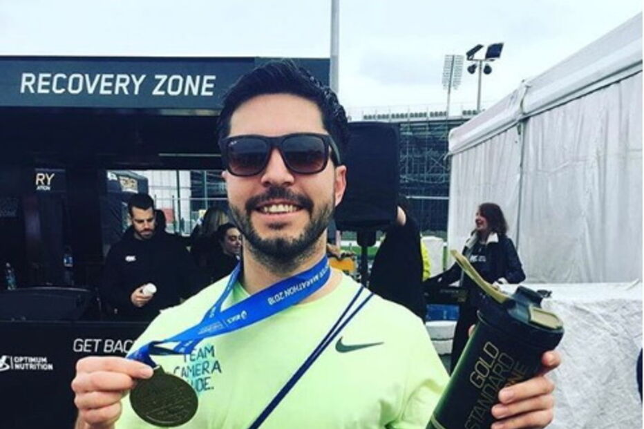 Matt Campbell tornou-se conhecido do grande público após participar do concurso televisivo 'Masterchef' emitido pela BBC