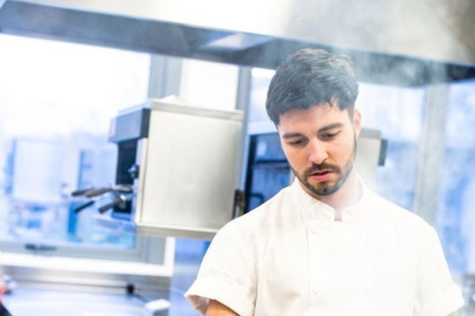 Matt Campbell tornou-se conhecido do grande público após participar do concurso televisivo 'Masterchef' emitido pela BBC