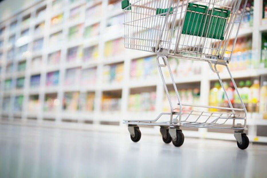 Carrinho de compras xxx