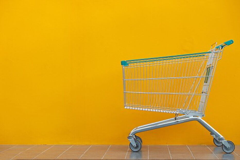 Carrinho de compras xxx