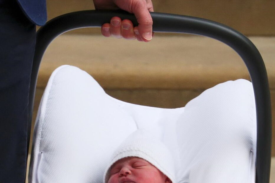 Terceiro filho de William e Kate 