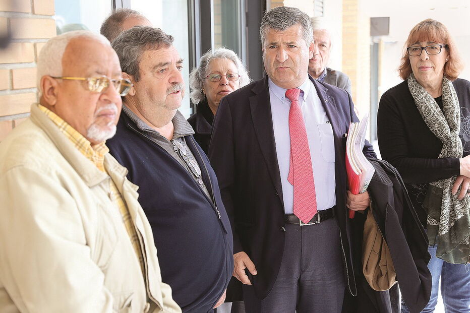 Vítimas do surto de legionella estiveram no Tribunal de Vila Franca de Xira