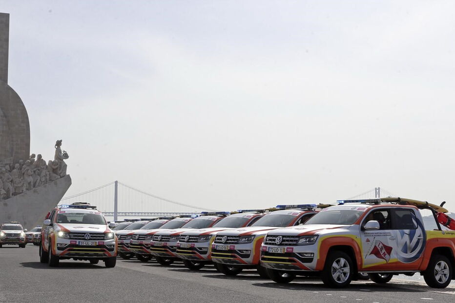 Vinte e oito novos veículos de socorro nas praias