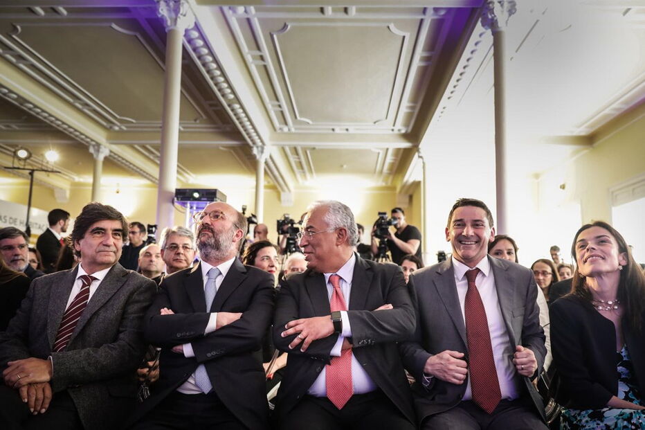 António Costa marcou presença na apresentação do pacote de medidas Nova Geração de Políticas de Habitação