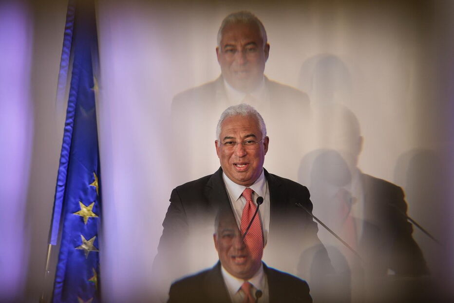 António Costa marcou presença na apresentação do pacote de medidas Nova Geração de Políticas de Habitação