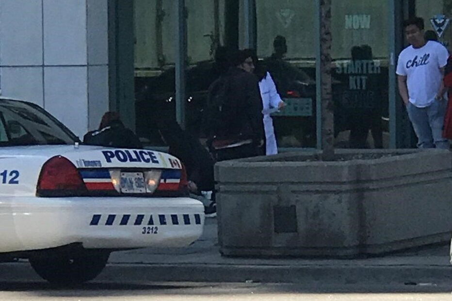 As imagens do terror em Toronto