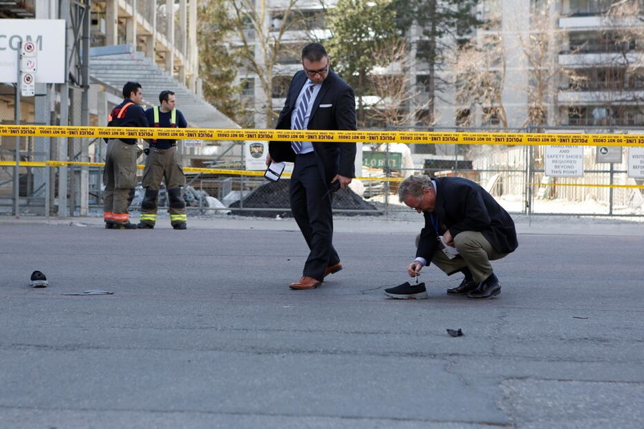 As imagens do terror em Toronto