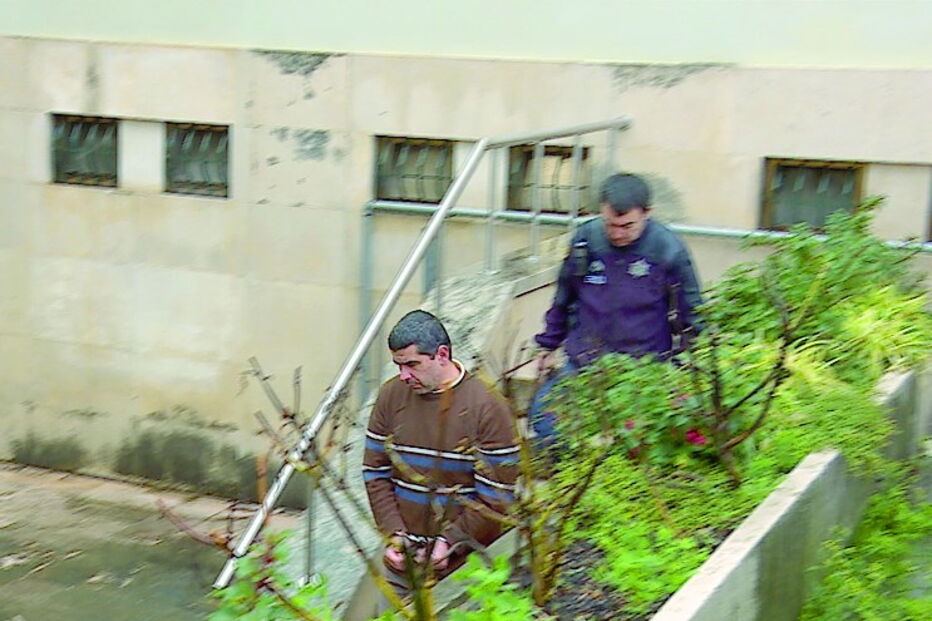 Arguido no Tribunal de Leiria