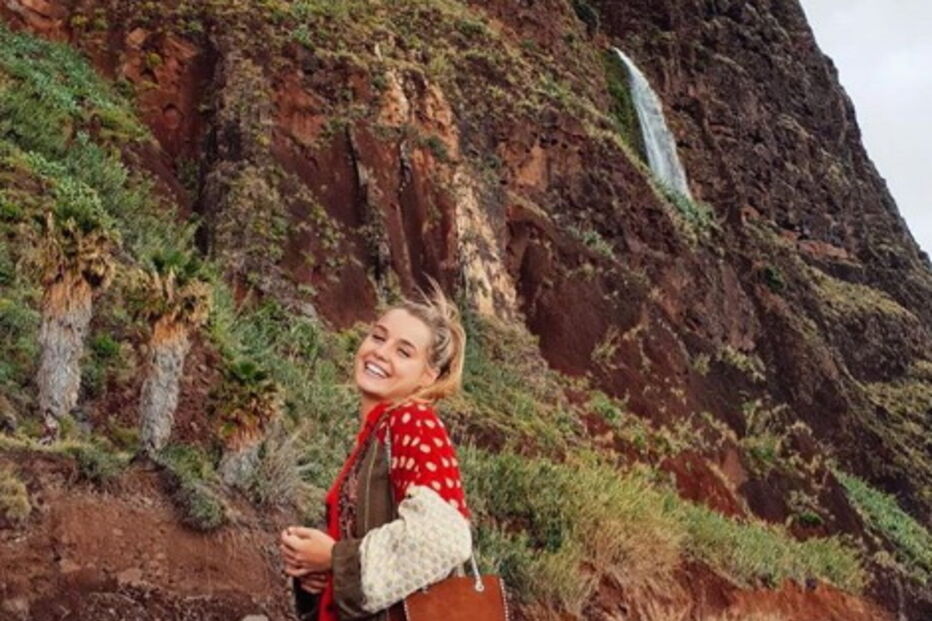 Kelly e Lourenço namoram na Madeira