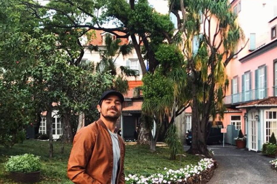 Kelly e Lourenço namoram na Madeira