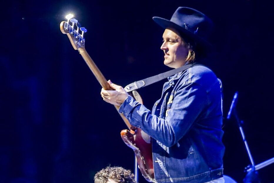 Arcade Fire ao vivo no Campo Pequeno, em Lisboa