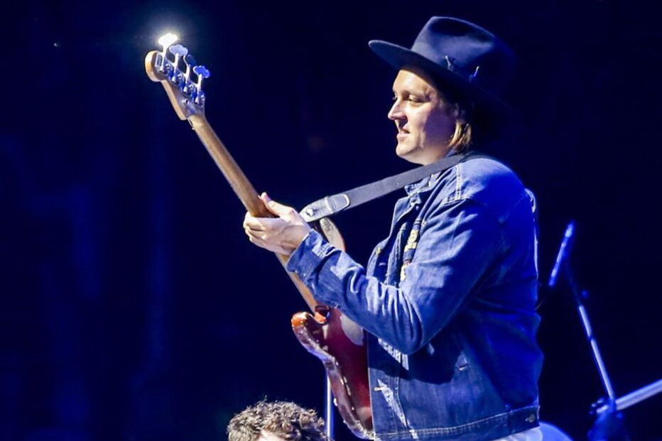Arcade Fire ao vivo no Campo Pequeno, em Lisboa