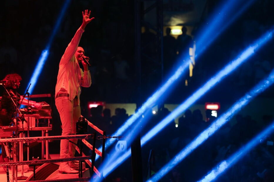 Arcade Fire ao vivo no Campo Pequeno, em Lisboa