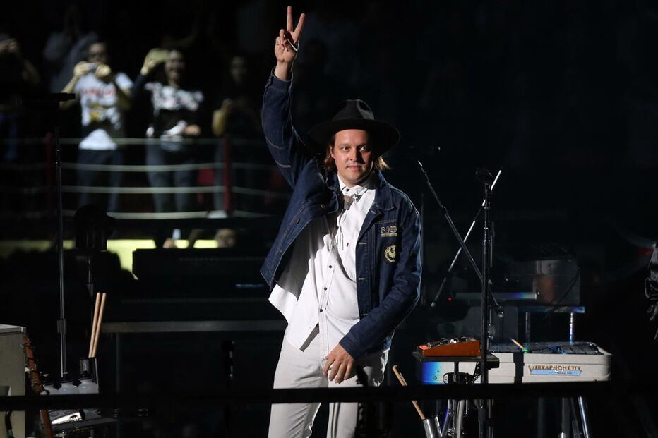 Arcade Fire ao vivo no Campo Pequeno, em Lisboa