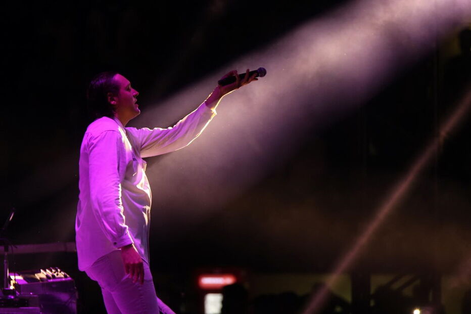 Arcade Fire ao vivo no Campo Pequeno, em Lisboa