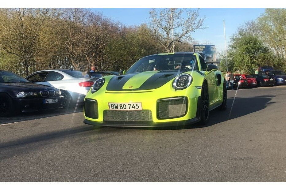 Este Porsche de 368 mil euros só durou três dias