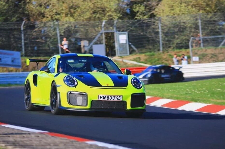 Este Porsche de 368 mil euros só durou três dias