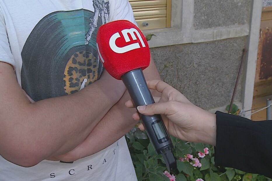 Jovem esfaqueado nas costas