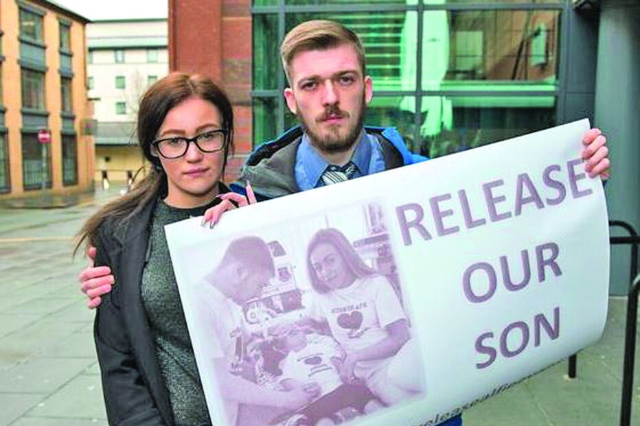 Kate e Tom querem levar o filho para um hospital italiano