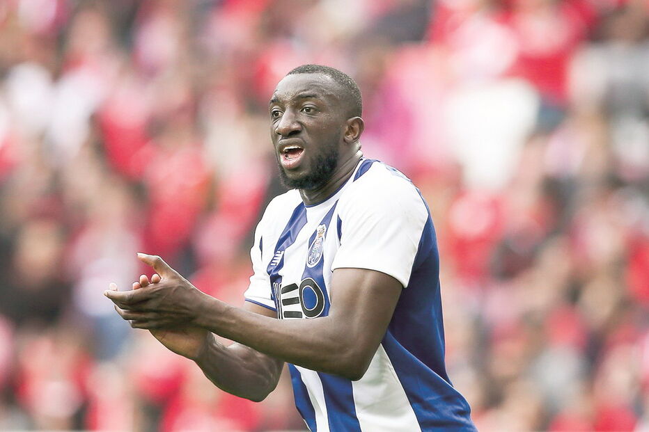 Marega, avançado maliano, tem sido fundamental na boa campanha do FC Porto na Liga, somando 21 golos em 26 jogos
