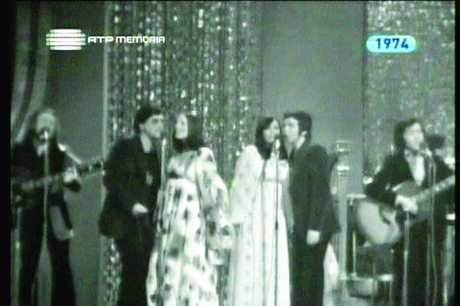 Quando o festival era um acontecimento. Era uma das bandas da moda, apesar de não ir além do terceiro lugar no Festival da Canção de 1974. Ganhou a música da revolução, ‘E Depois do Adeus’