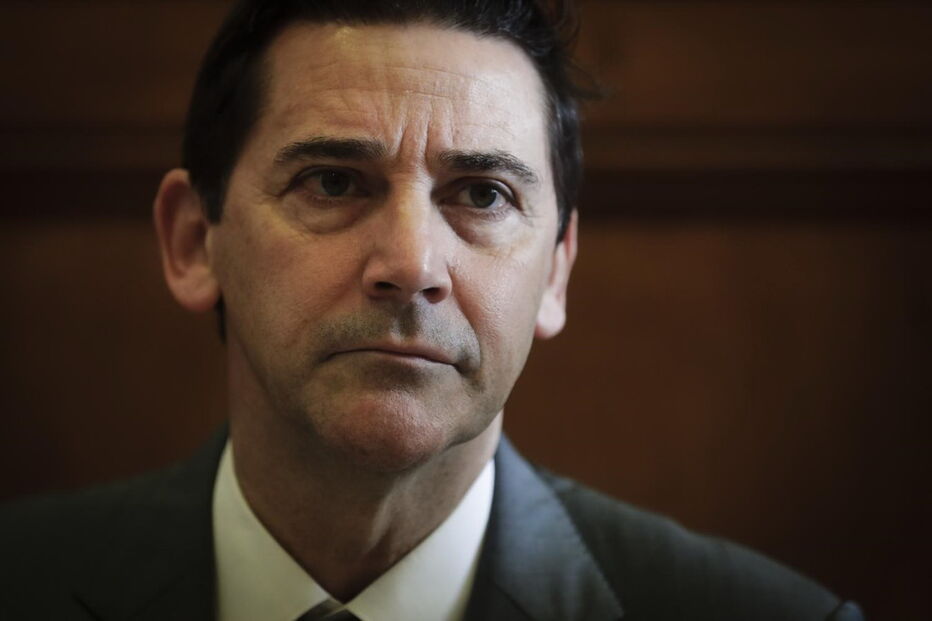 José Mendes, secretário de Estado Adjunto e do Ambiente