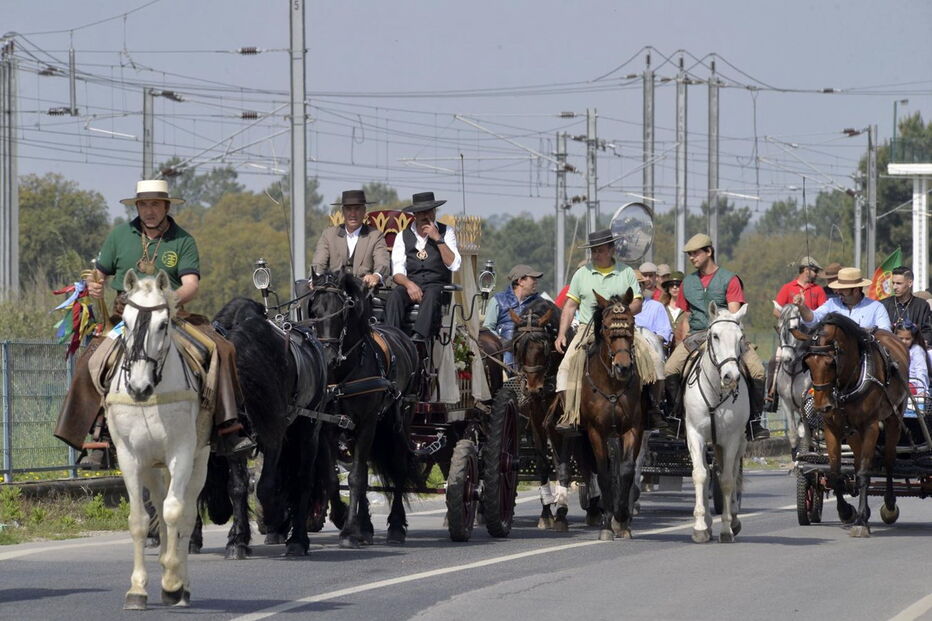 Romaria a cavalo liga a Moita a Viana do Alentejo