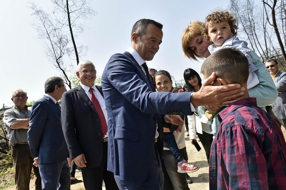 Emoção tomou conta de toda a família, alvo de gestos e palavras de incentivo  