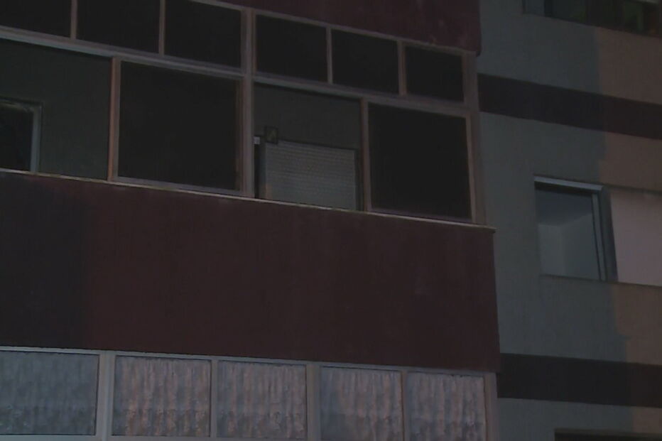 Moradora pega fogo a apartamento em Leça da Palmeira