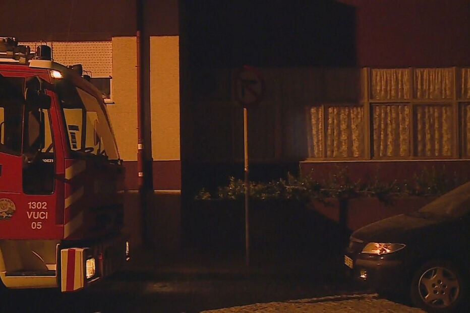 Moradora pega fogo a apartamento em Leça da Palmeira