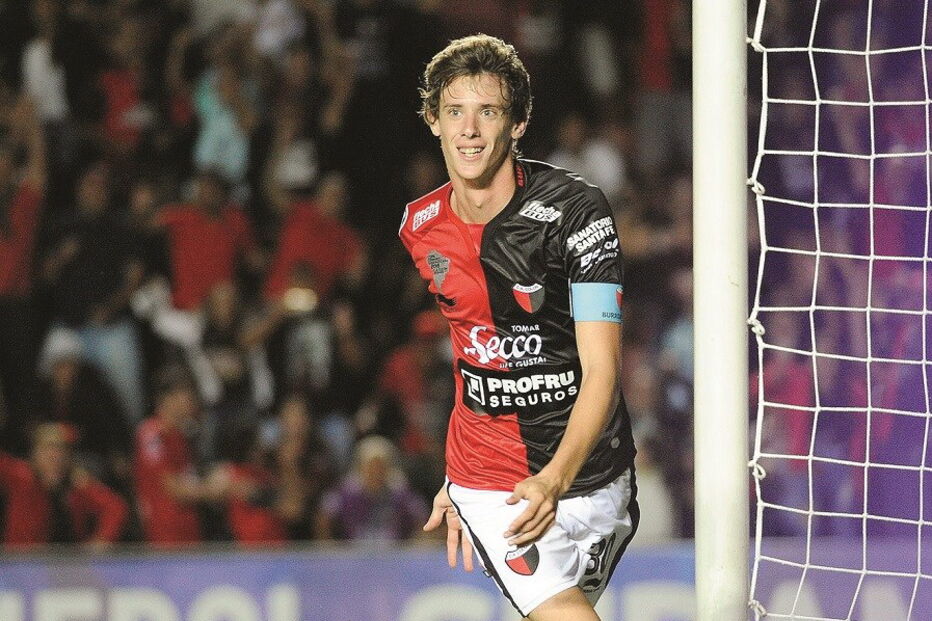 Germán Conti, defesa-central argentino de 23 anos, pode chegar ao Benfica a troco de 3,5 milhões de euros