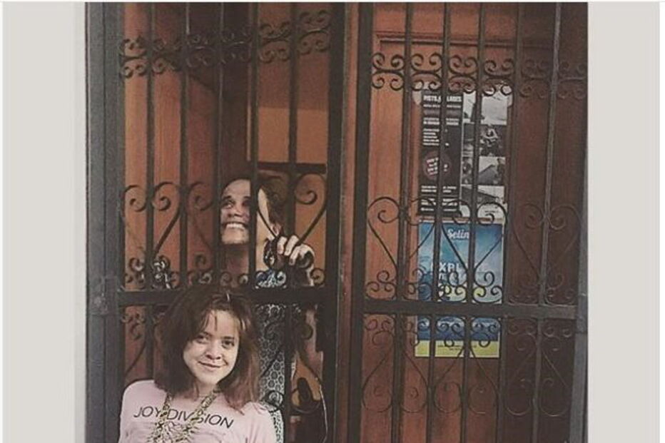 Dalila Carmo apanhada na revolução da Nicarágua