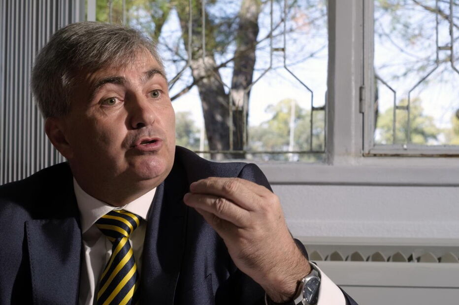 O presidente da ADOP